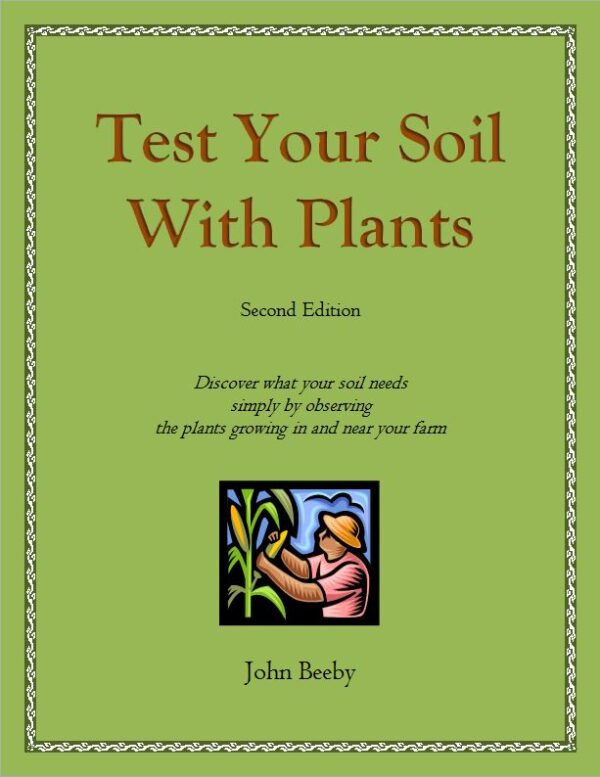 Test Your Soil With Plants [PDF]